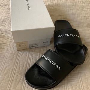 Brand new Balenciaga slides